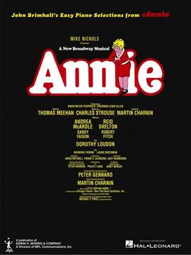 Strouse, C: Annie (easy piano selections)