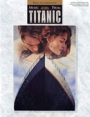 Titanic Selections: Piano Accompaniment - Winds