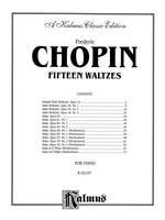 Frédéric Chopin: Fifteen Waltzes Product Image
