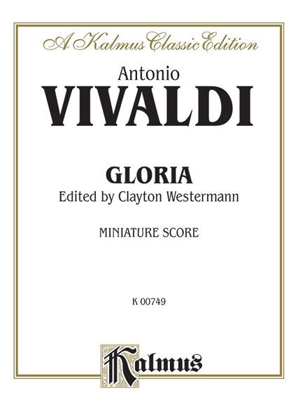 Antonio Vivaldi: Gloria