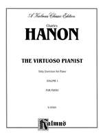Charles-Louis Hanon: The Virtuoso Pianist, Volume I Product Image