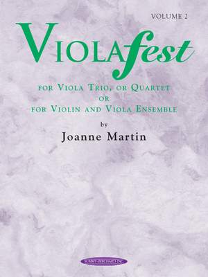 Joanne Martin: ViolaFest, Volume 2