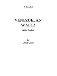Venezuelan Waltz