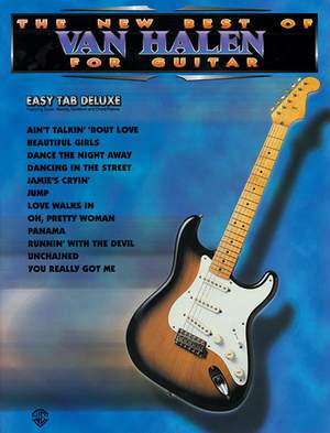 The New Best of Van Halen for Guitar
