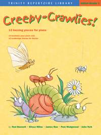 Various: Creepy-Crawlies! Grades 0-1 (piano)