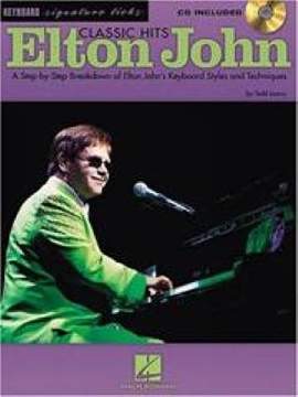 Elton John Classic Hits (Sig Licks/CD)