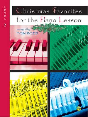 Christmas Favorites for the Piano Lesson, Level 2