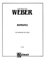 Carl Maria Von Weber: Romance Product Image