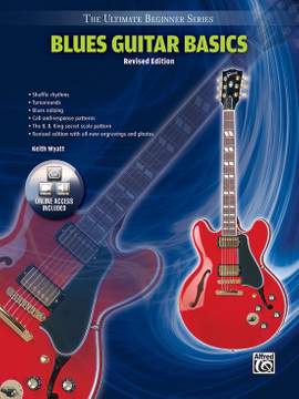 Ultimate Beginner Series Mega Pak: Blues Guitar Basics
