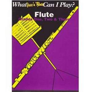 Various: What jazz & blues can I play? Flt Gd 1-3