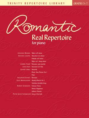 Brown, Christine: Romantic Real Repertoire (piano)