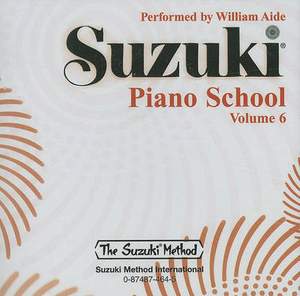 Suzuki Piano School CD, Volume 6