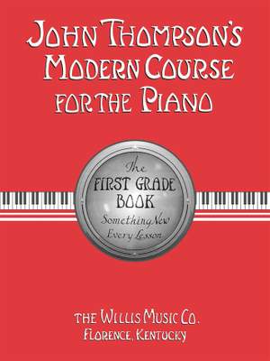 John Thompson Modern Course for the Piano, Book 2