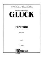 Christoph Willibald Gluck: Concerto in G Major Product Image