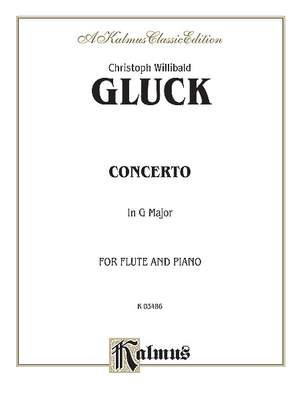 Christoph Willibald Gluck: Concerto in G Major