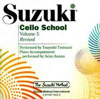 Tsuyoshi Tsutsumi: Suzuki Cello School Volume 5