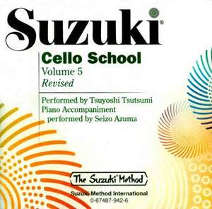 Tsuyoshi Tsutsumi: Suzuki Cello School Volume 5