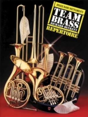 Duckett, Richard: Team Brass. Band Instruments Repertoire