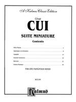 César Cui: Suite Miniature Product Image
