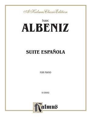 Isaac Albéniz: Suite Española