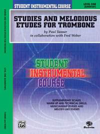 Student Instrumental Course: Studies and Melodious Etudes for Trombone, Level I