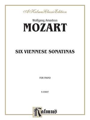 Wolfgang Amadeus Mozart: Six Viennese Sonatinas