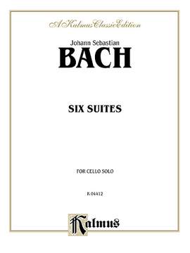 Johann Sebastian Bach: Six Suites for Cello Solo