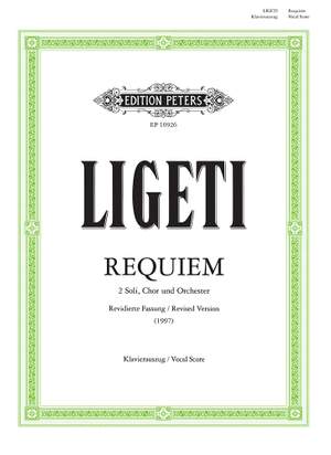 Ligeti, G: Requiem