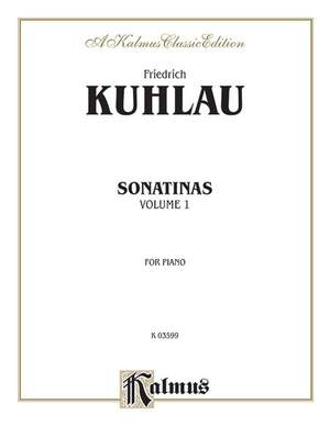 Daniel Friedrich Kuhlau: Sonatinas, Volume I