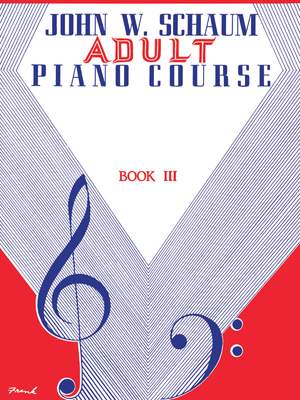 Adult Piano Course, Book 3