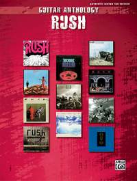 Rush -- Guitar Anthology
