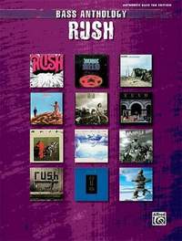 Rush Bass Anthology Bass Gtr Tab