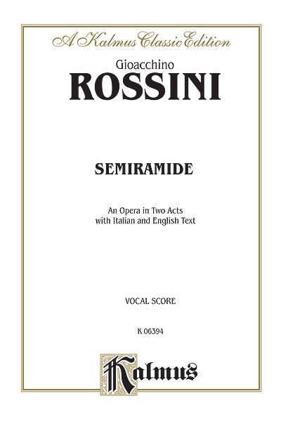 Gioacchino Rossini: Semiramide