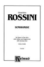 Gioacchino Rossini: Semiramide Product Image