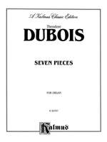 Theodore Dubois: Seven Pieces for the Organ Product Image