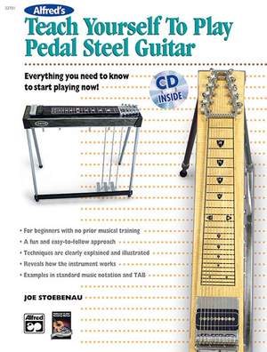 Alfred's Teach Yourself to Play Pedal Steel Guitar
