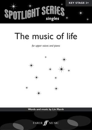 Marsh, Lin: Music of life, The (Spotlight Singles)