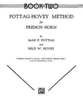 Max P. Pottag: Pottag-Hovey Method for French Horn, Book II