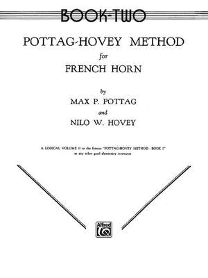 Max P. Pottag: Pottag-Hovey Method for French Horn, Book II