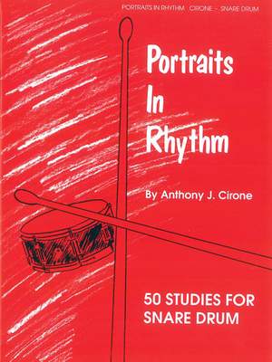 Anthony J. Cirone: Portraits in Rhythm - Cirone