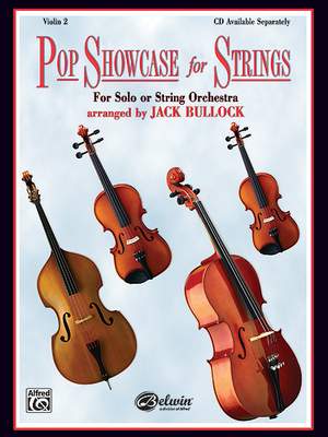 Pop Showcase for Strings