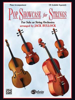 Pop Showcase for Strings