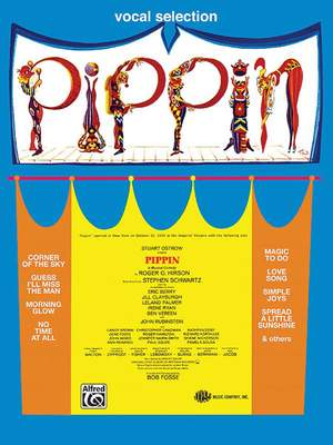 Stephen Schwartz: Pippin: Vocal Selections