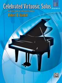 Robert D. Vandall: Celebrated Virtuosic Solos, Book 4