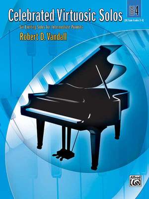 Robert D. Vandall: Celebrated Virtuosic Solos, Book 4