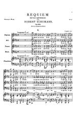 Robert Schumann: Requiem, Op. 148 Product Image
