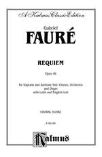 Gabriel Fauré: Requiem, Op. 48 Product Image
