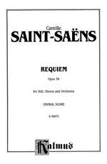 Camille Saint-Saëns: Requiem, Op. 54 Product Image