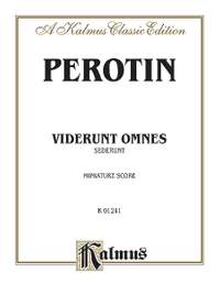 Perotin (Perotinus)/Perotinus: Viderunt omnes and Sederunt