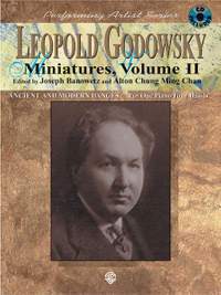 Leopold Godowsky: Miniatures, Volume II: Ancient and Modern Dances